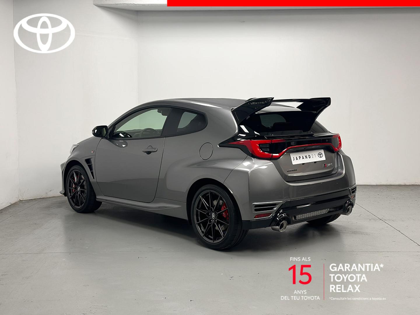 Toyota GR Yaris 1.6T RZ (M/T) + Aero Pack