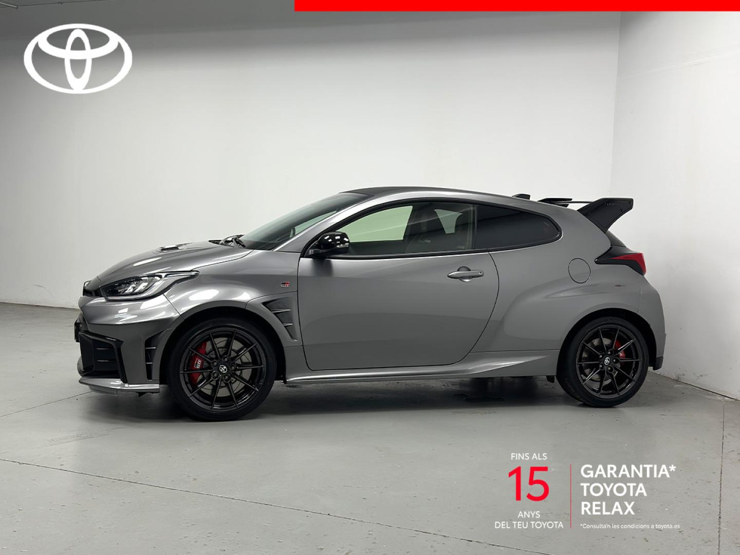 Toyota GR Yaris 1.6T RZ (M/T) + Aero Pack