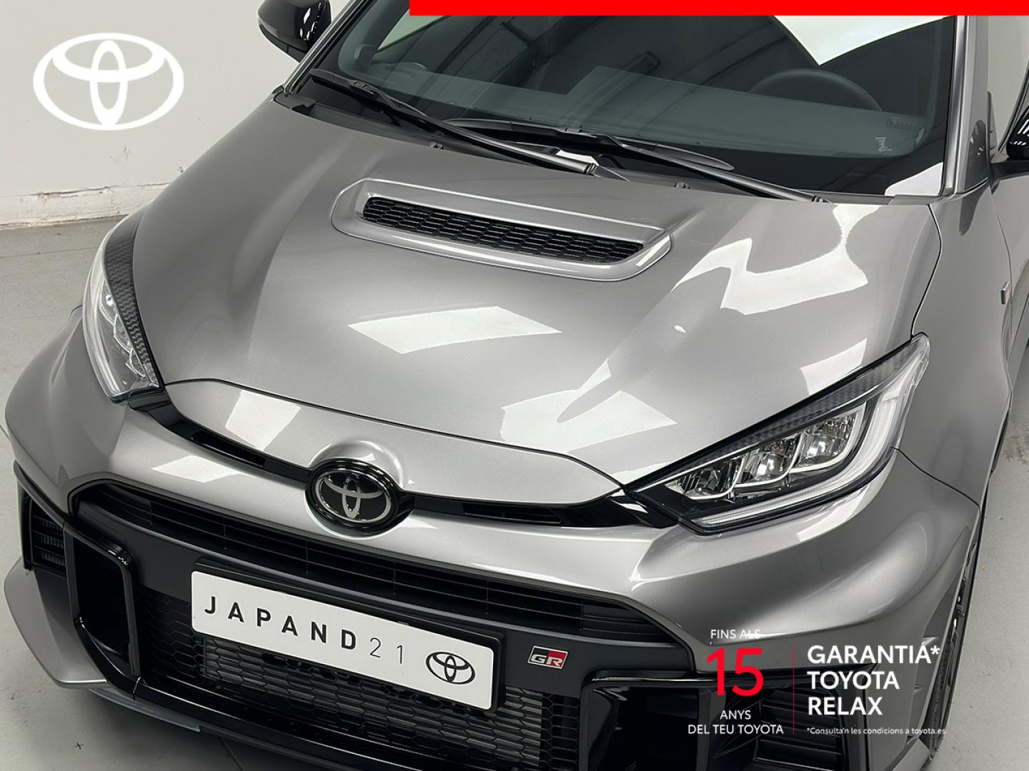 Toyota GR Yaris 1.6T RZ (M/T) + Aero Pack