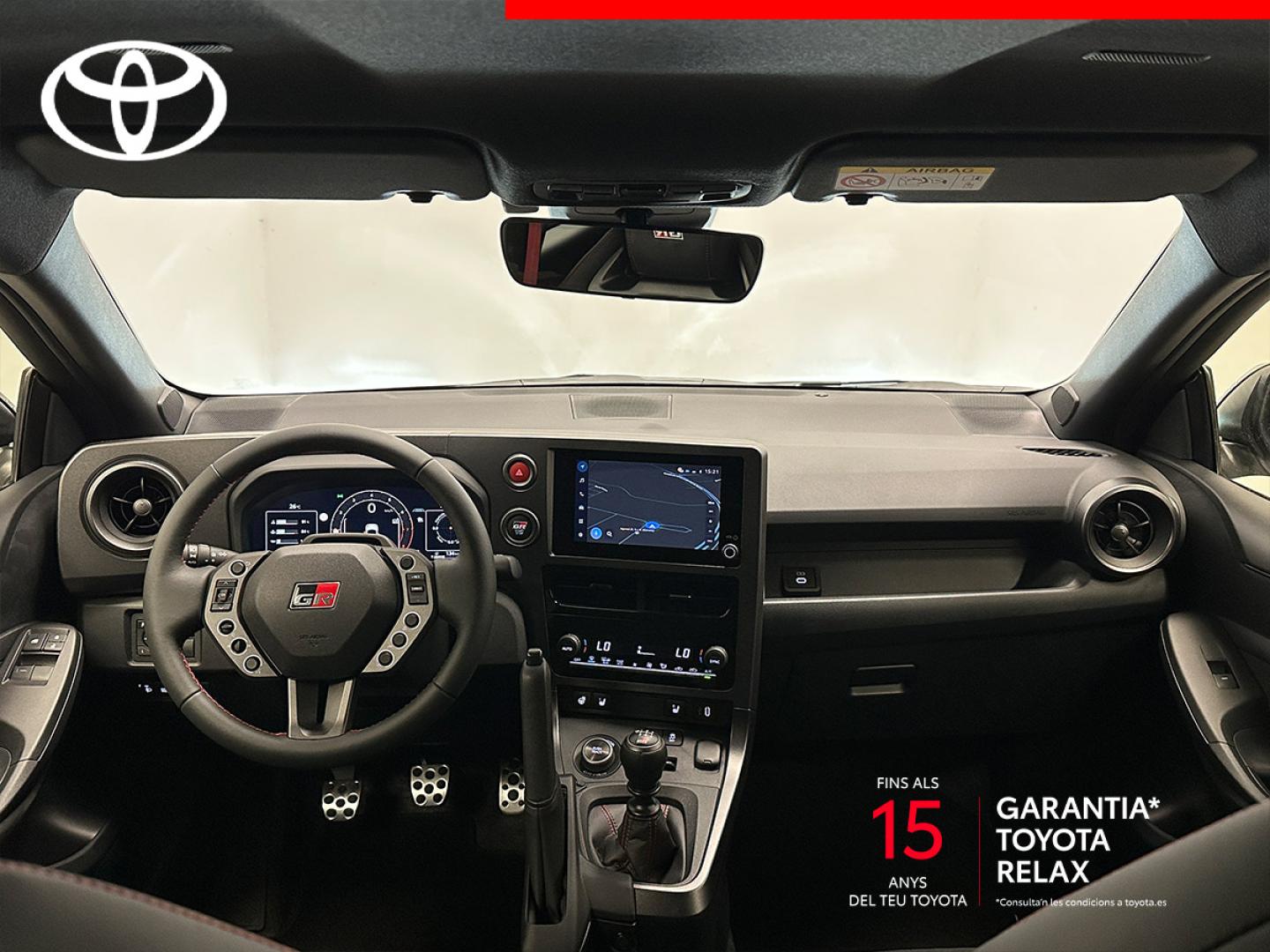 Toyota GR Yaris 1.6T RZ (M/T) + Aero Pack