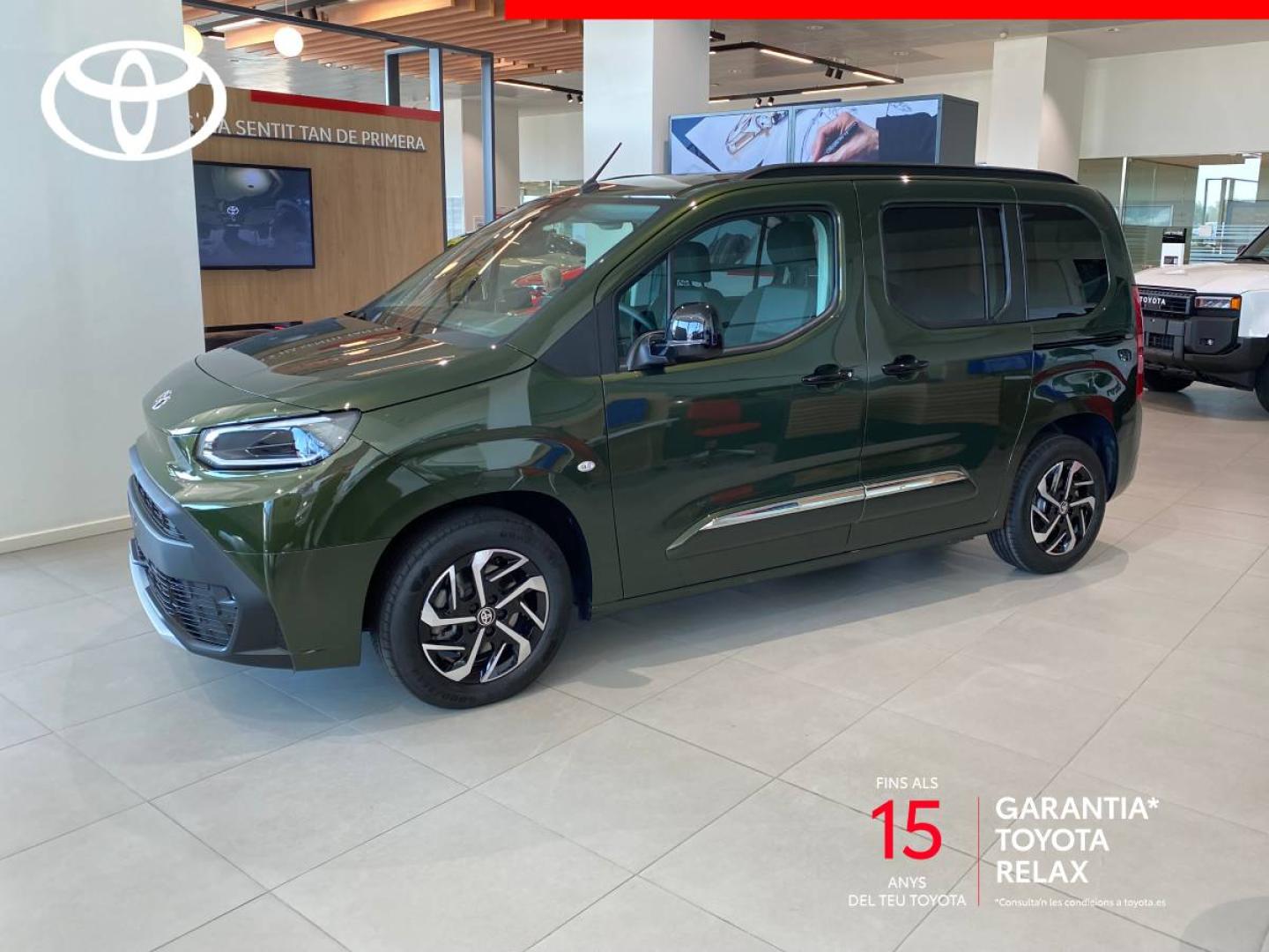 Toyota Proace City Verso Family L1 1.5D 96kW (130CV) 6MT Active 5 plazas