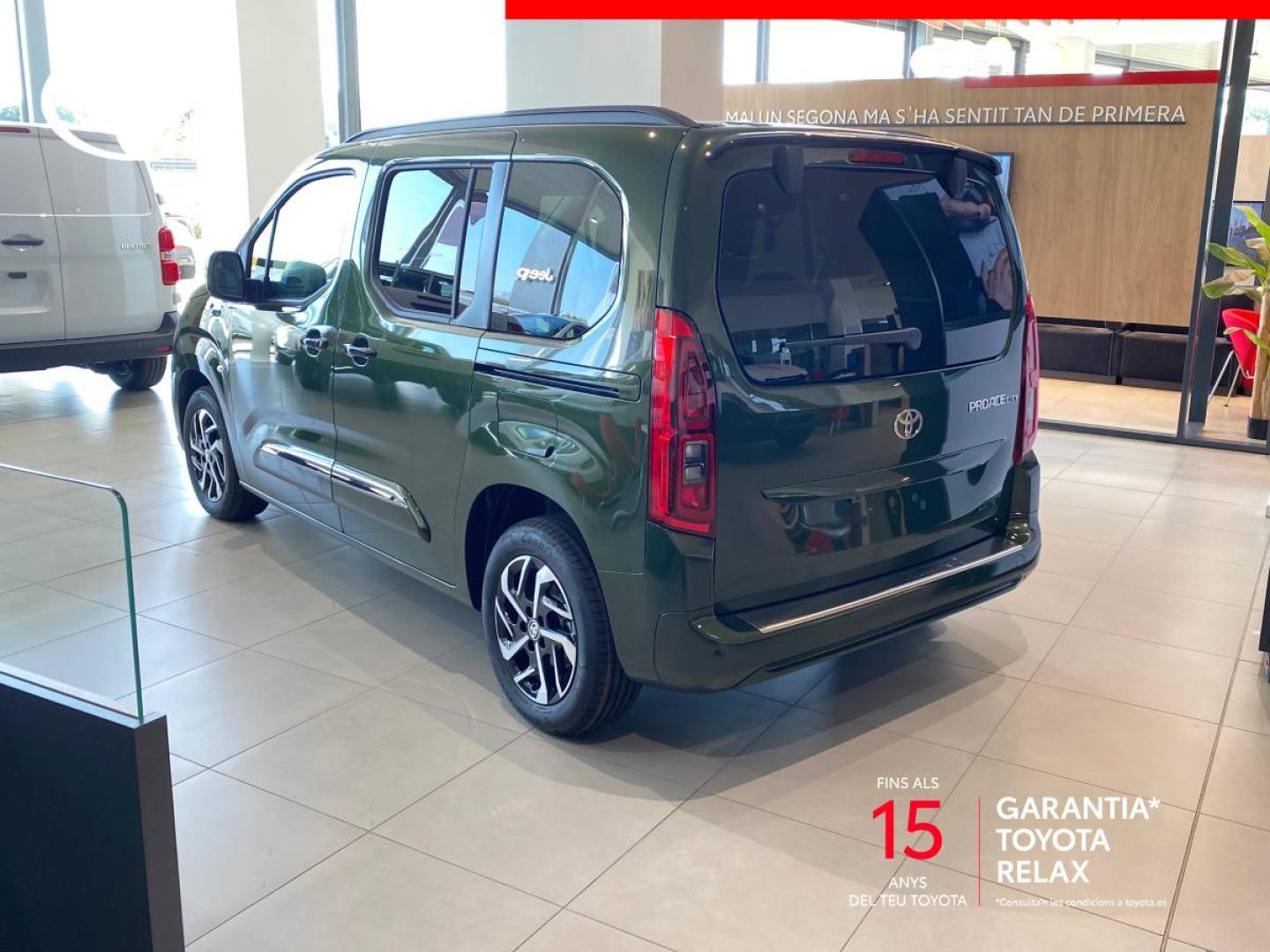 Toyota Proace City Verso Family L1 1.5D 96kW (130CV) 6MT Active 5 plazas