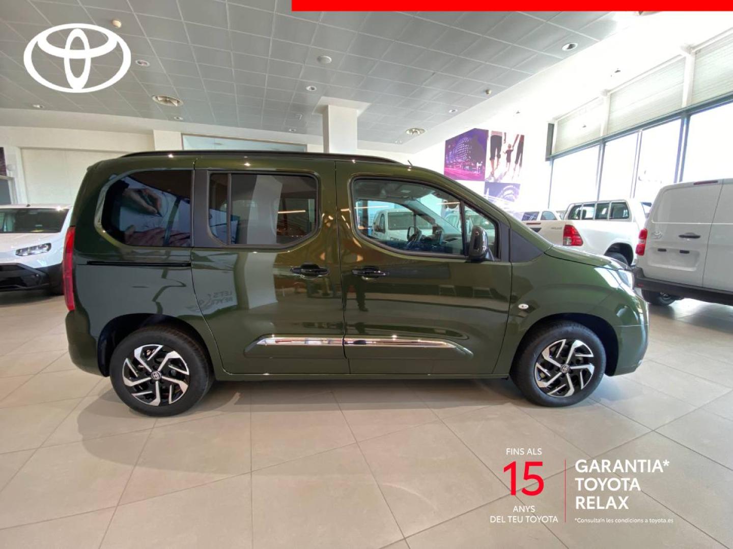 Toyota Proace City Verso Family L1 1.5D 96kW (130CV) 6MT Active 5 plazas
