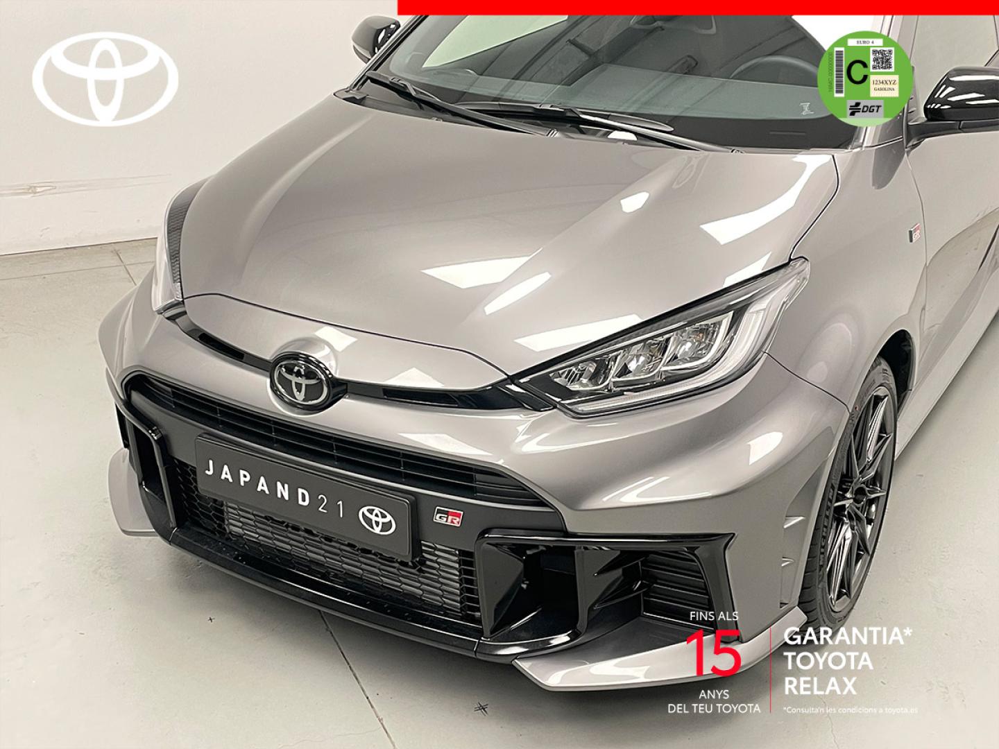 Toyota GR Yaris 1.6T RZ (M/T) + Llantas forjadas