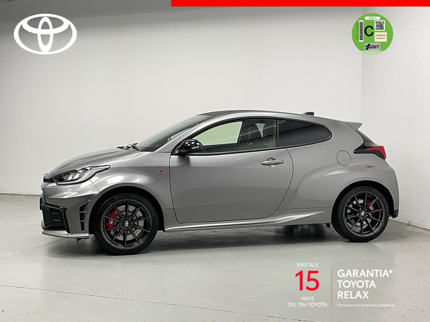 Toyota GR Yaris 1.6T RZ (M/T) + Llantas forjadas