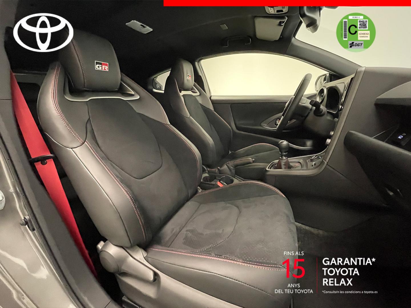 Toyota GR Yaris 1.6T RZ (M/T) + Llantas forjadas