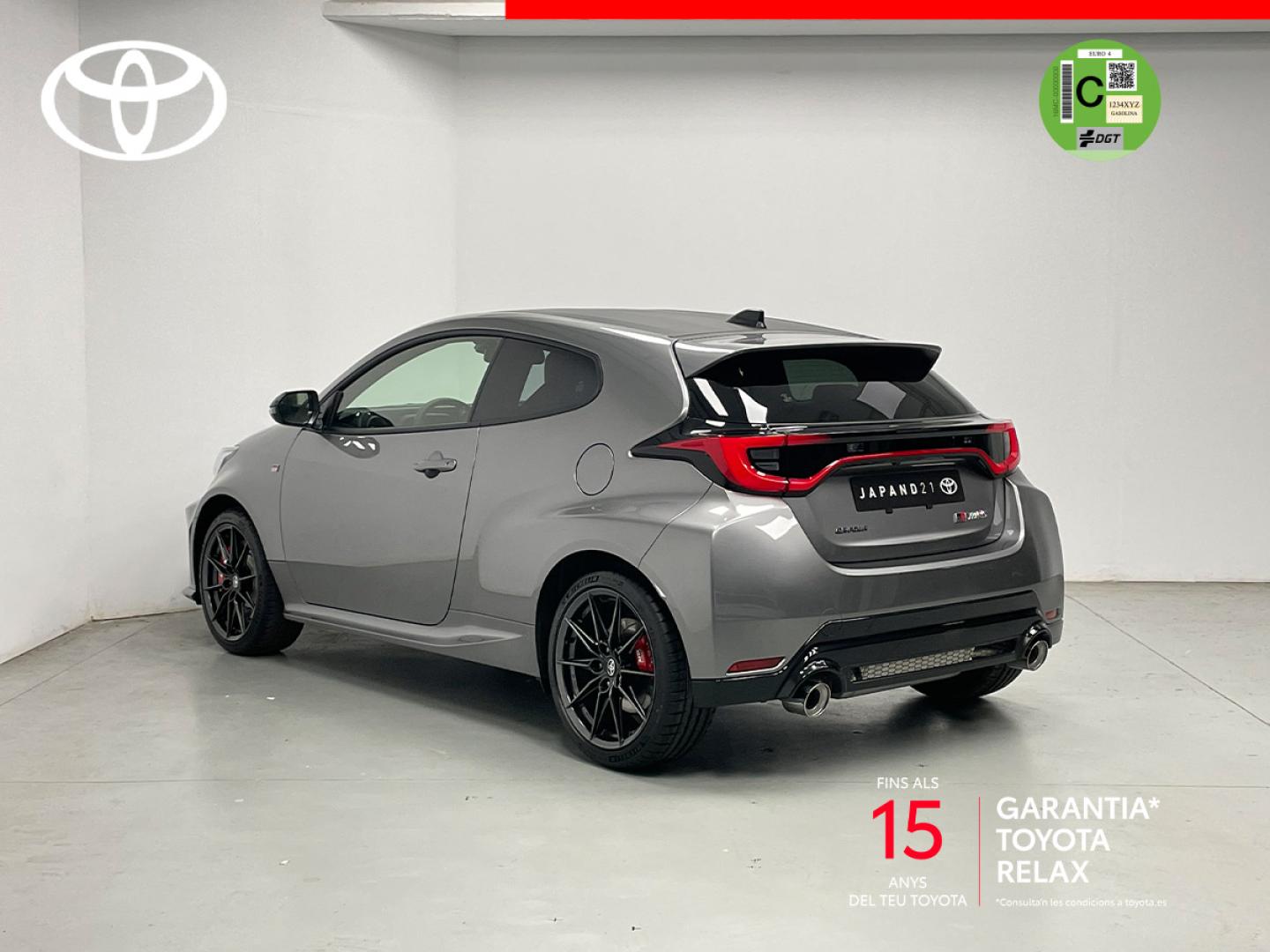 Toyota GR Yaris 1.6T RZ (M/T) + Llantas forjadas