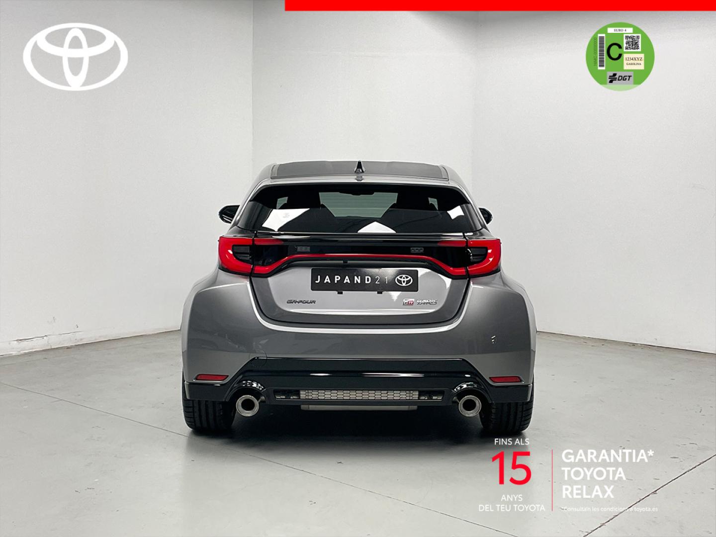 Toyota GR Yaris 1.6T RZ (M/T) + Llantas forjadas