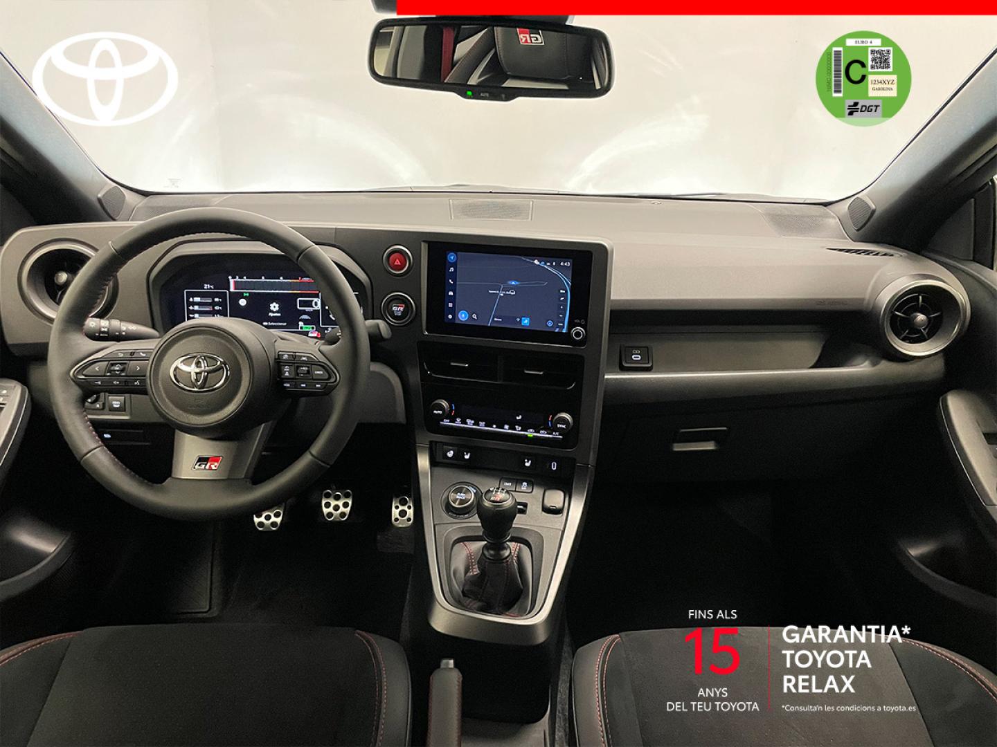 Toyota GR Yaris 1.6T RZ (M/T) + Llantas forjadas