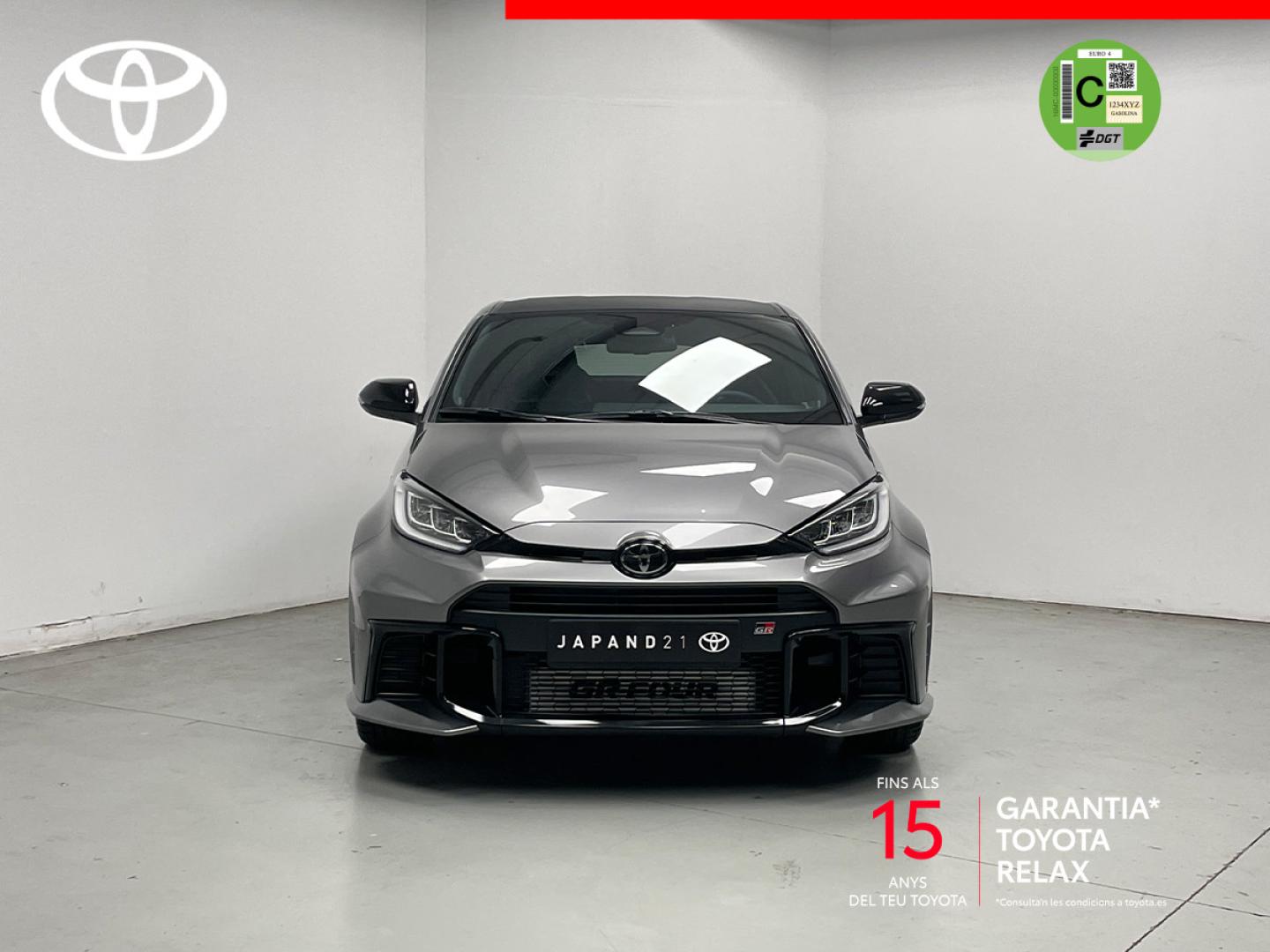 Toyota GR Yaris 1.6T RZ (M/T) + Llantas forjadas