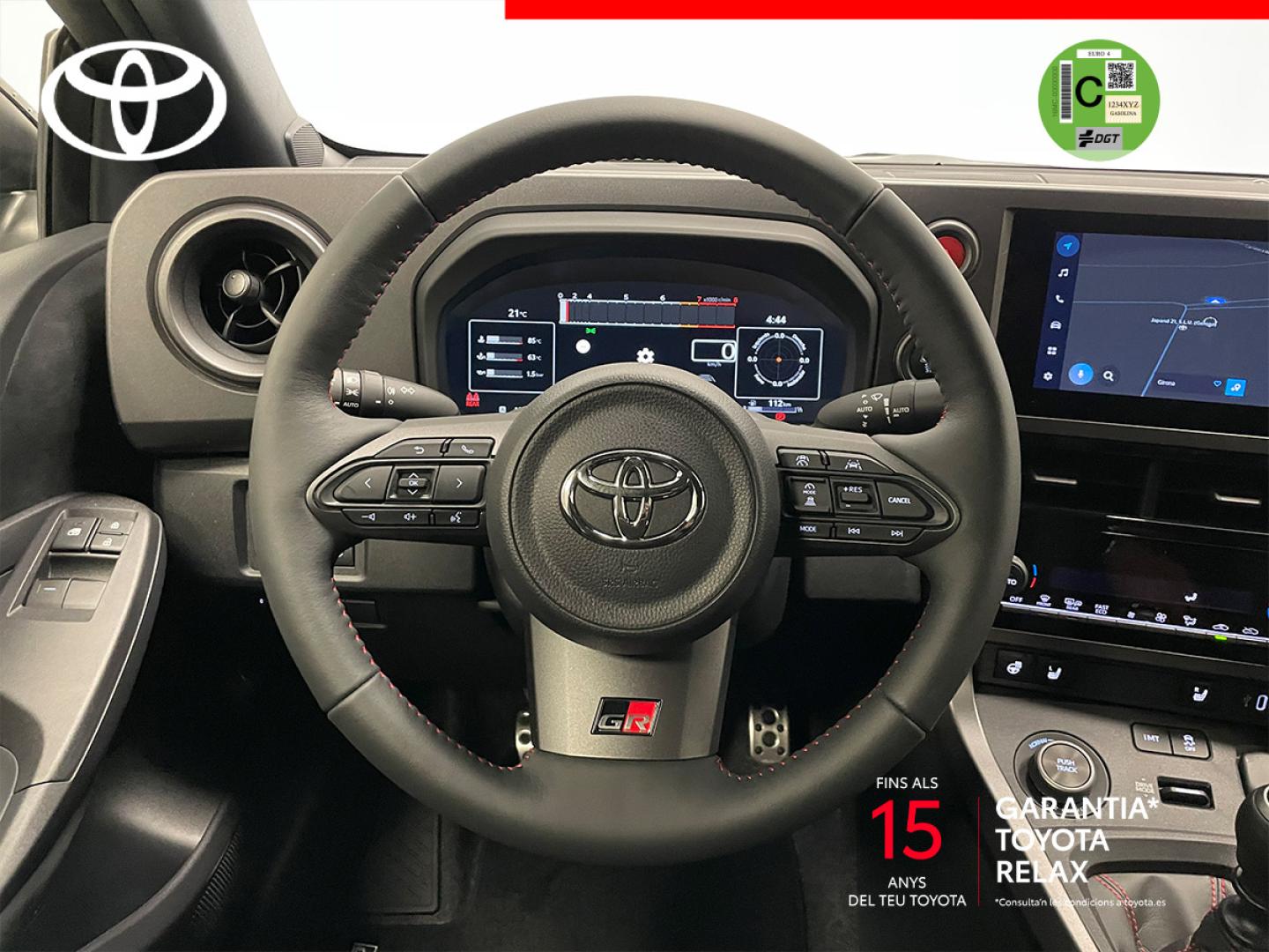 Toyota GR Yaris 1.6T RZ (M/T) + Llantas forjadas