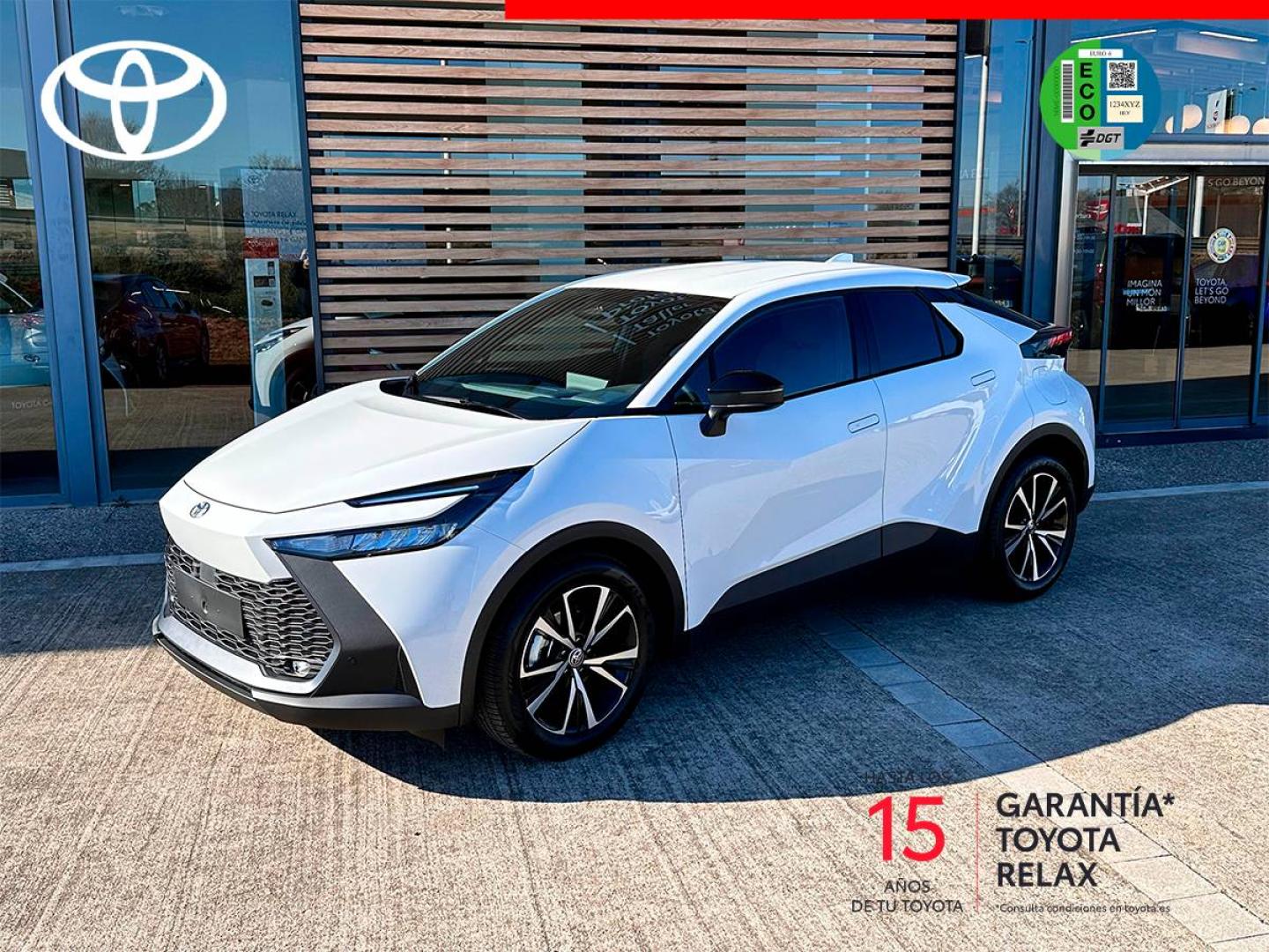 Toyota C-HR Advance Hybrid 140