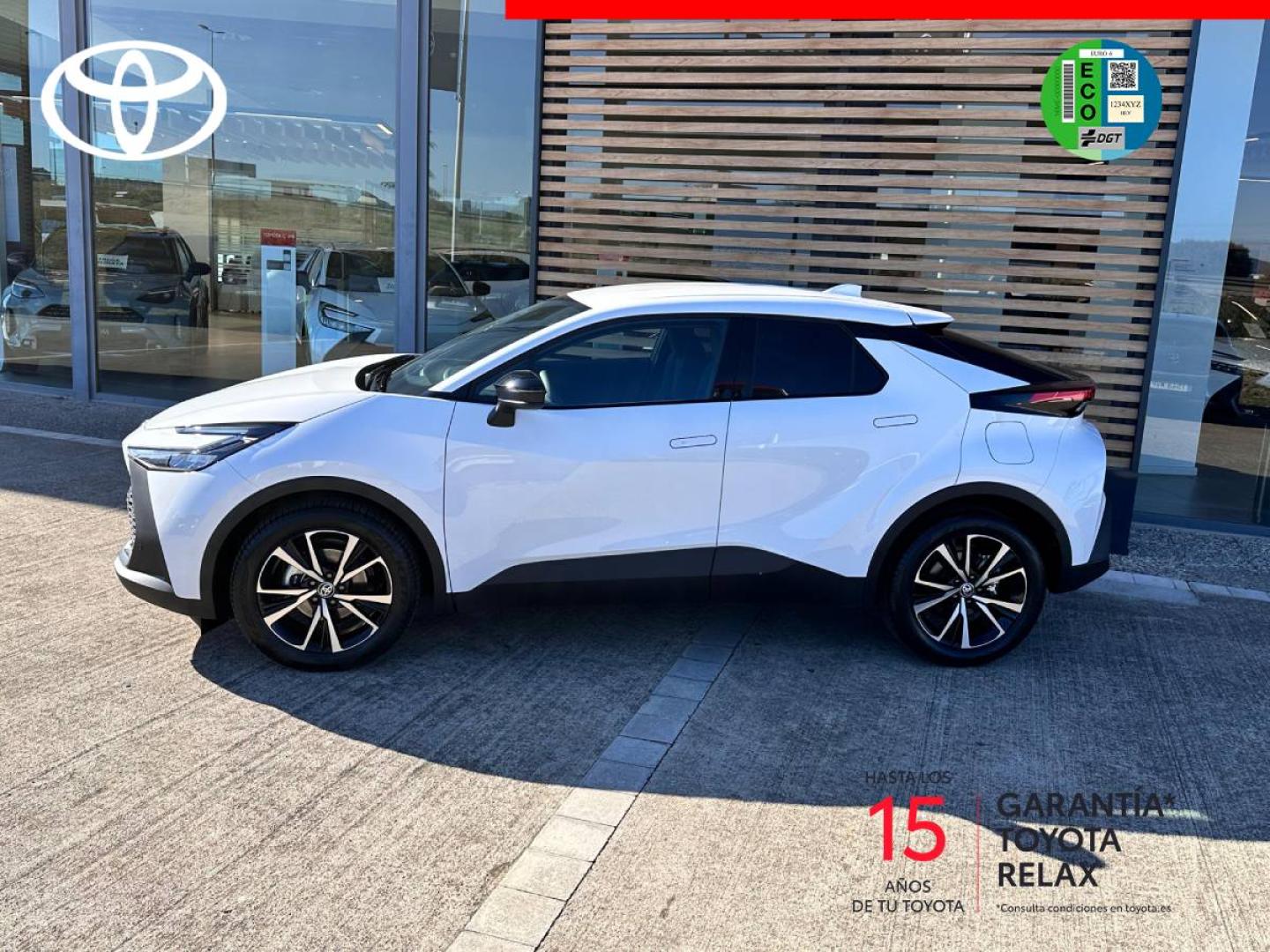 Toyota C-HR Advance Hybrid 140