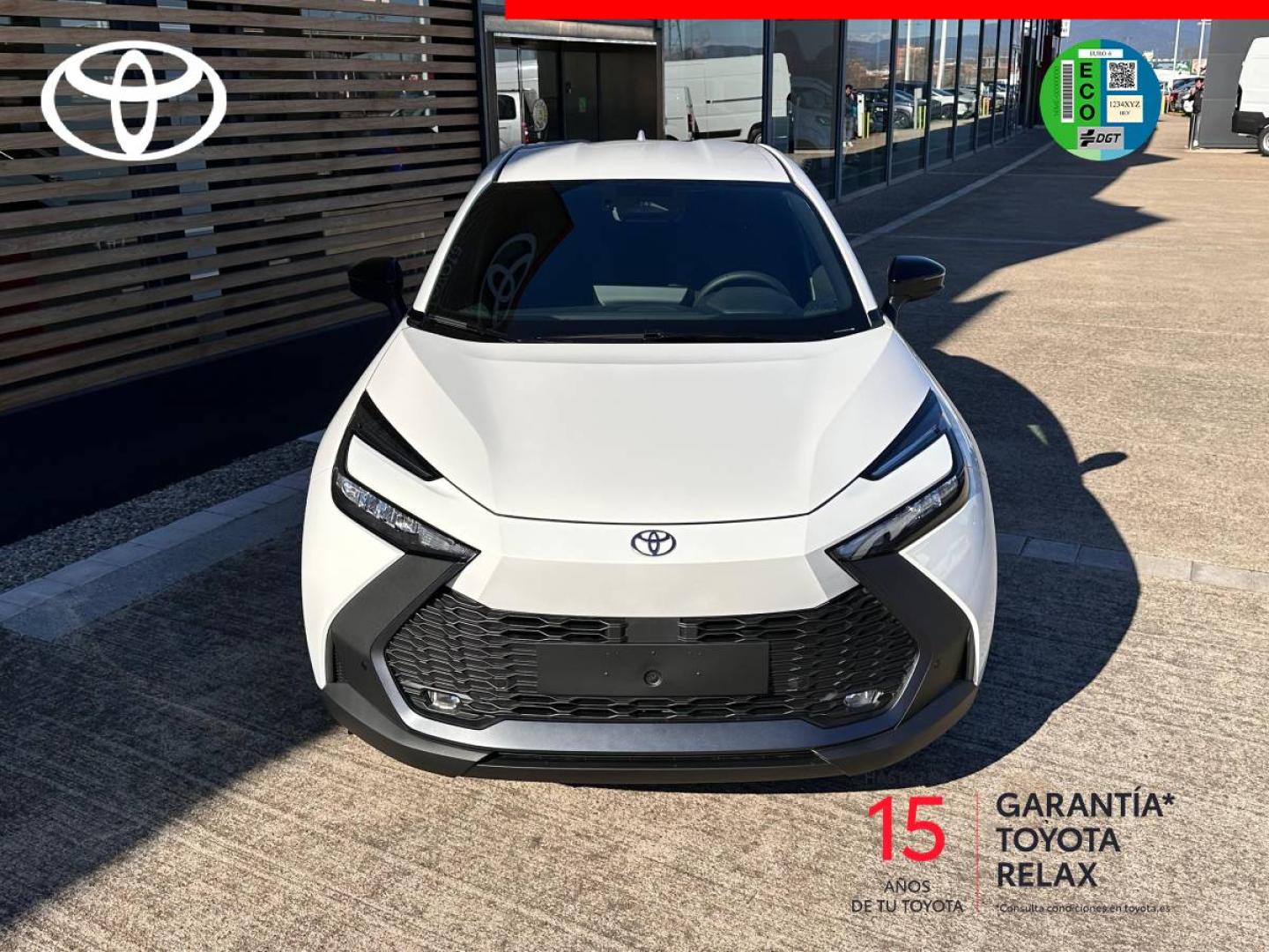 Toyota C-HR Advance Hybrid 140