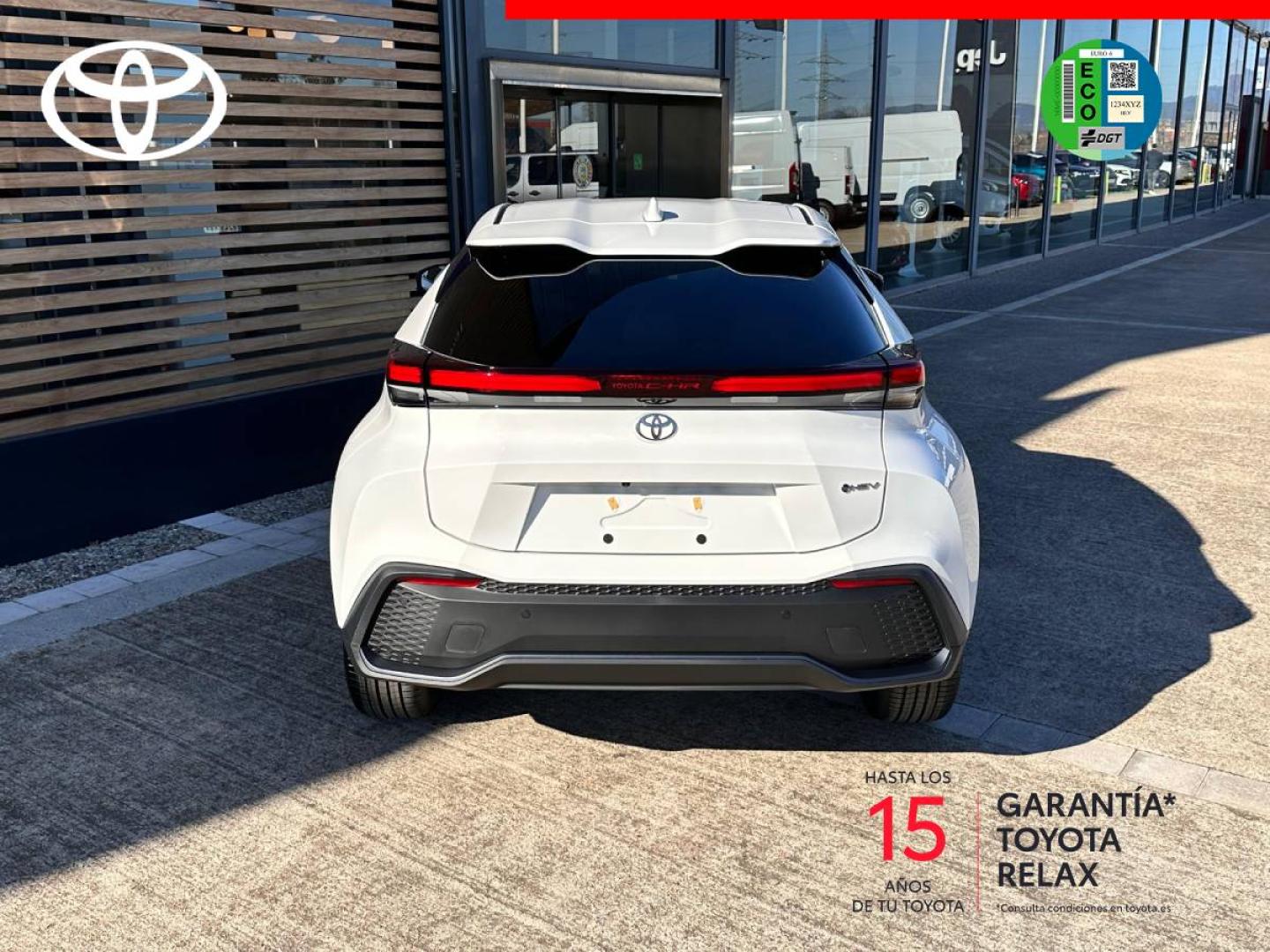 Toyota C-HR Advance Hybrid 140