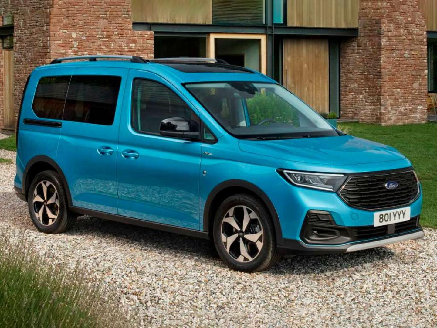 Ford Tourneo Connect 1.5 Ecoboost PHEV Active Auto
