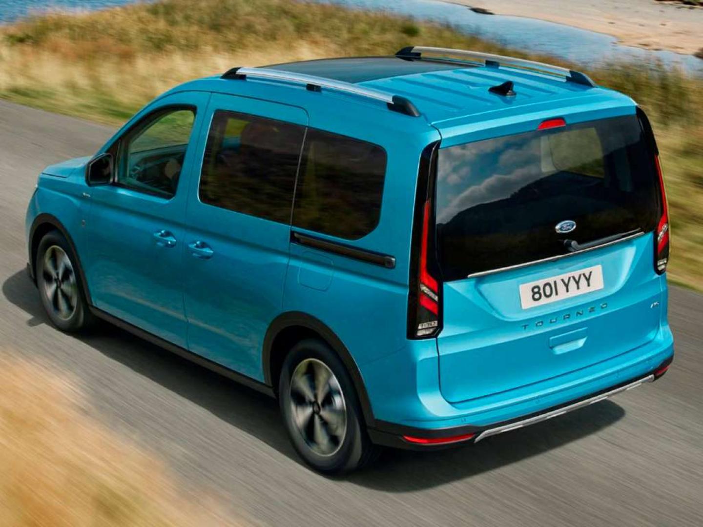 Ford Tourneo Connect 1.5 Ecoboost PHEV Active Auto