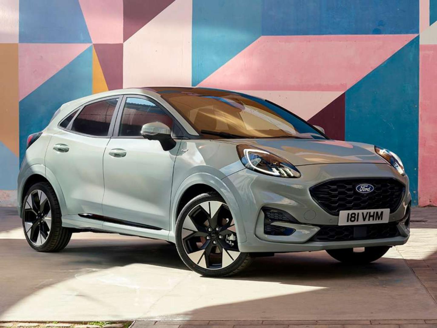 Ford Puma 1.0 EcoBoost 125cv ST-Line X MHEV