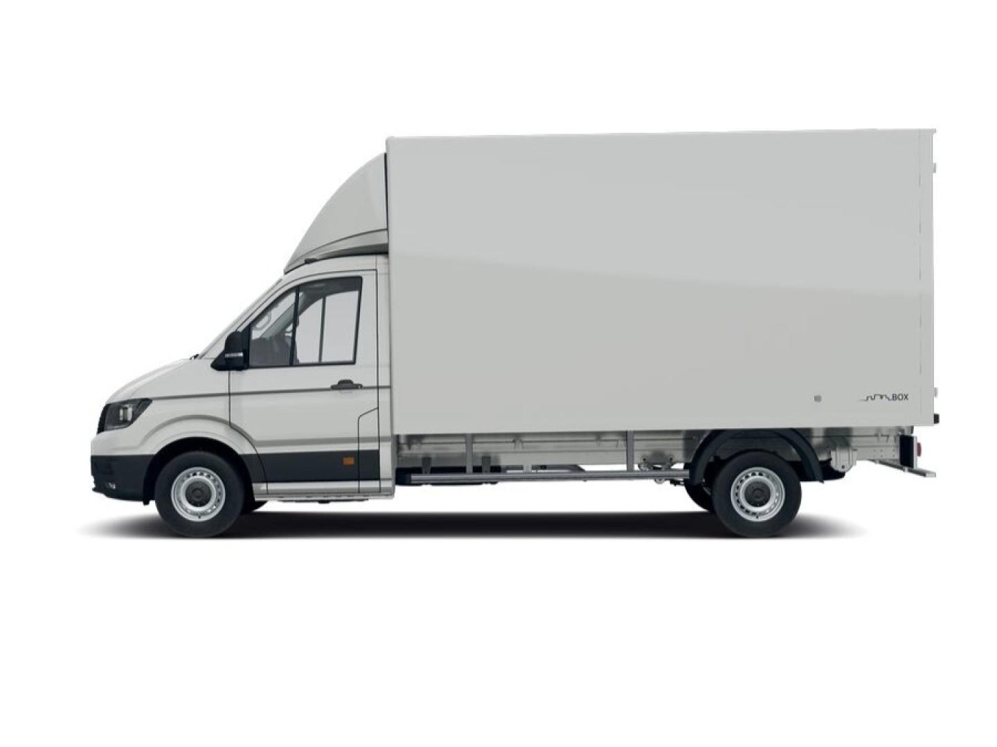 Volkswagen Crafter Box 35 RS Batalla Larga L4 2.0TDI 103kW