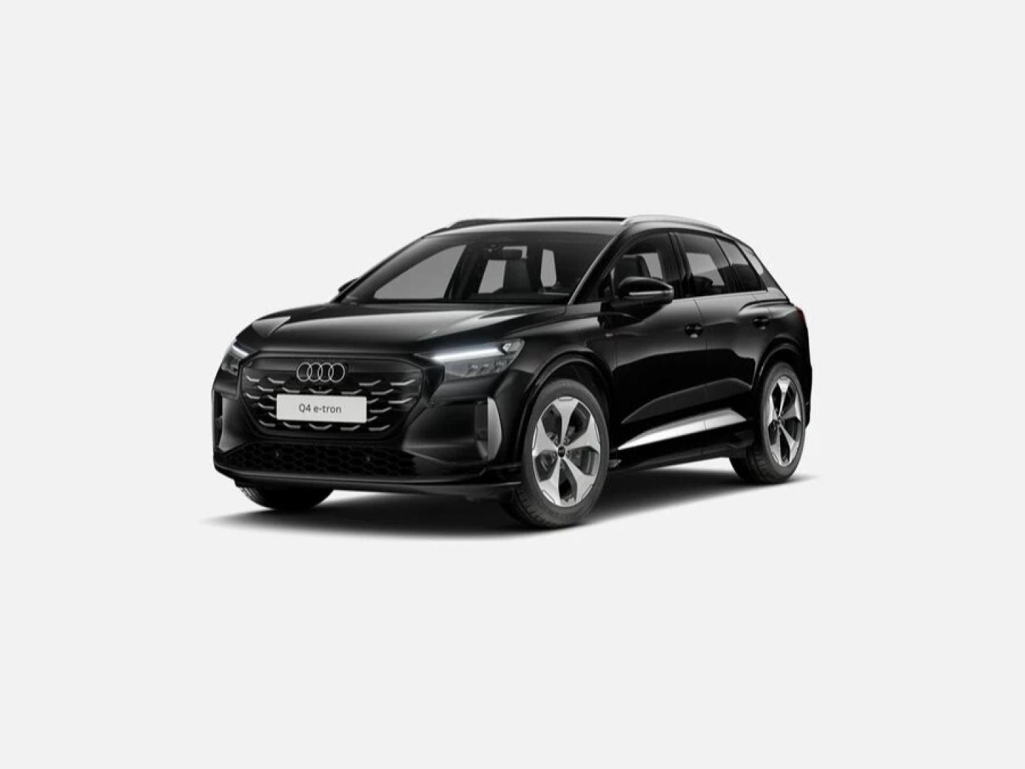 Audi Q4 e-tron S line e-tron performance 210kW 82kWh