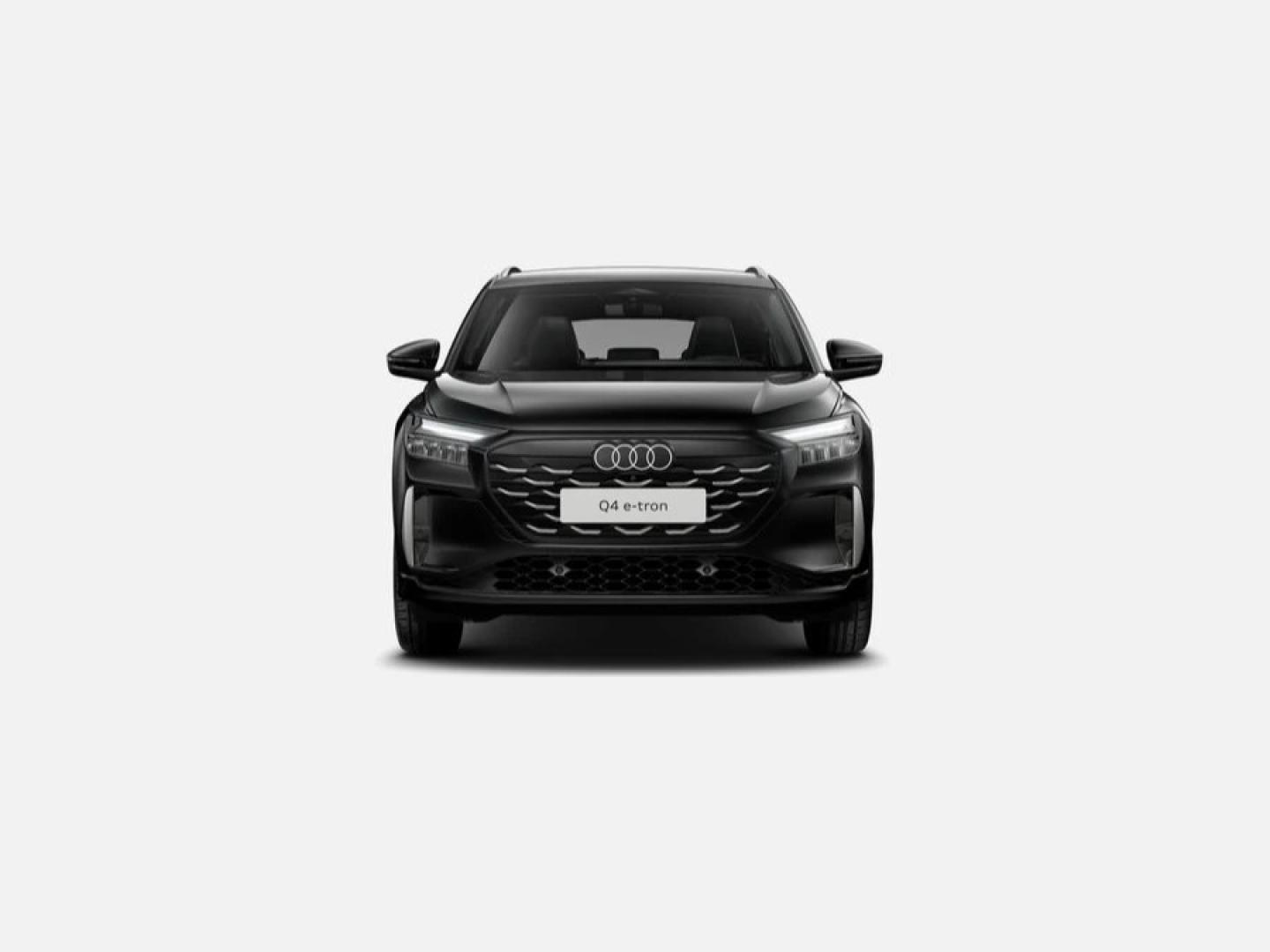 Audi Q4 e-tron S line e-tron performance 210kW 82kWh