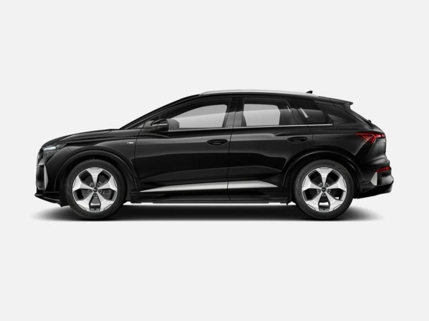 Audi Q4 e-tron S line e-tron performance 210kW 82kWh