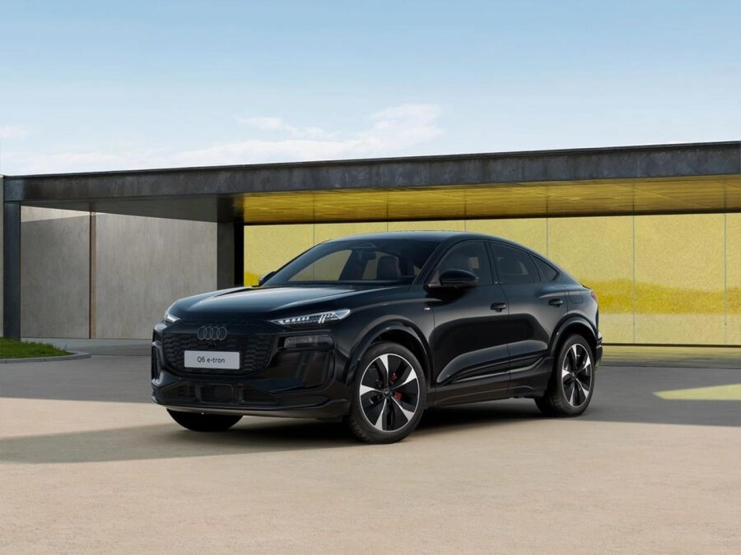 Audi Q6 e-tron Black Line Quattro