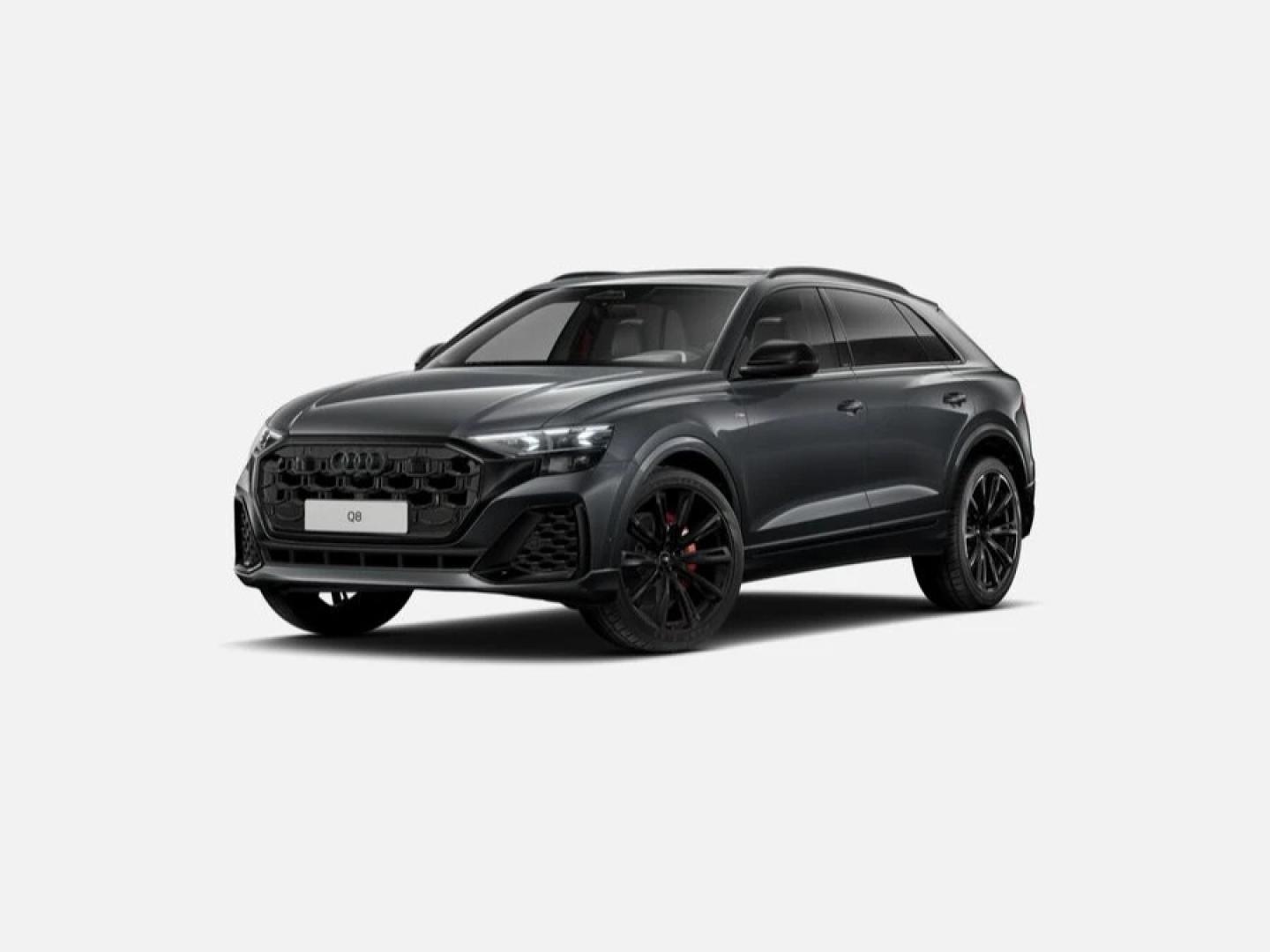 Audi Q8 Black limited TDI quattro 210kW tiptronic