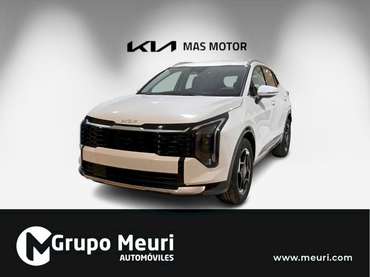 Kia Sportage 1.6 T-GDi HEV 176kW (239CV) Concept 4x2