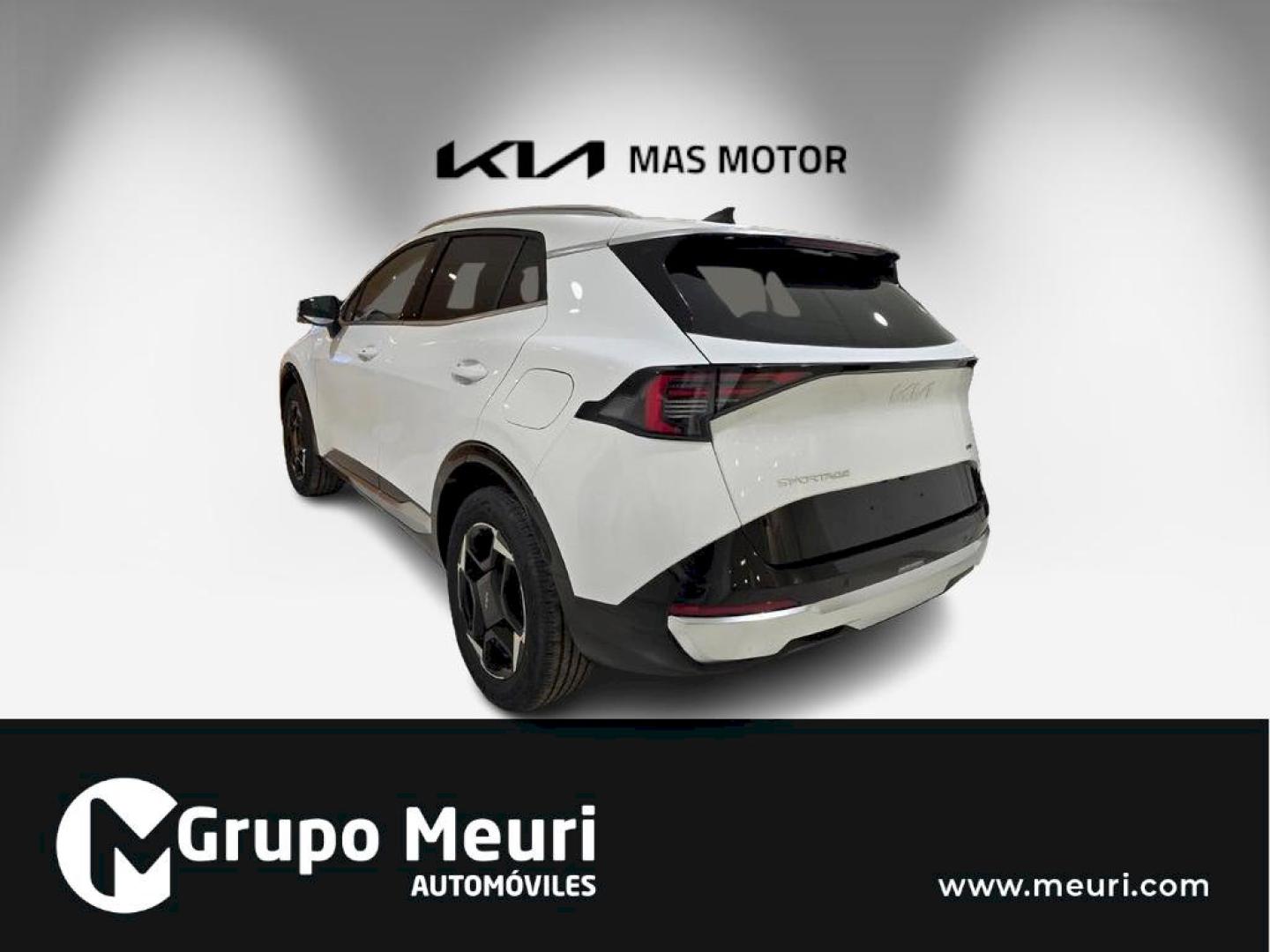 Kia Sportage 1.6 T-GDi HEV 176kW (239CV) Concept 4x2