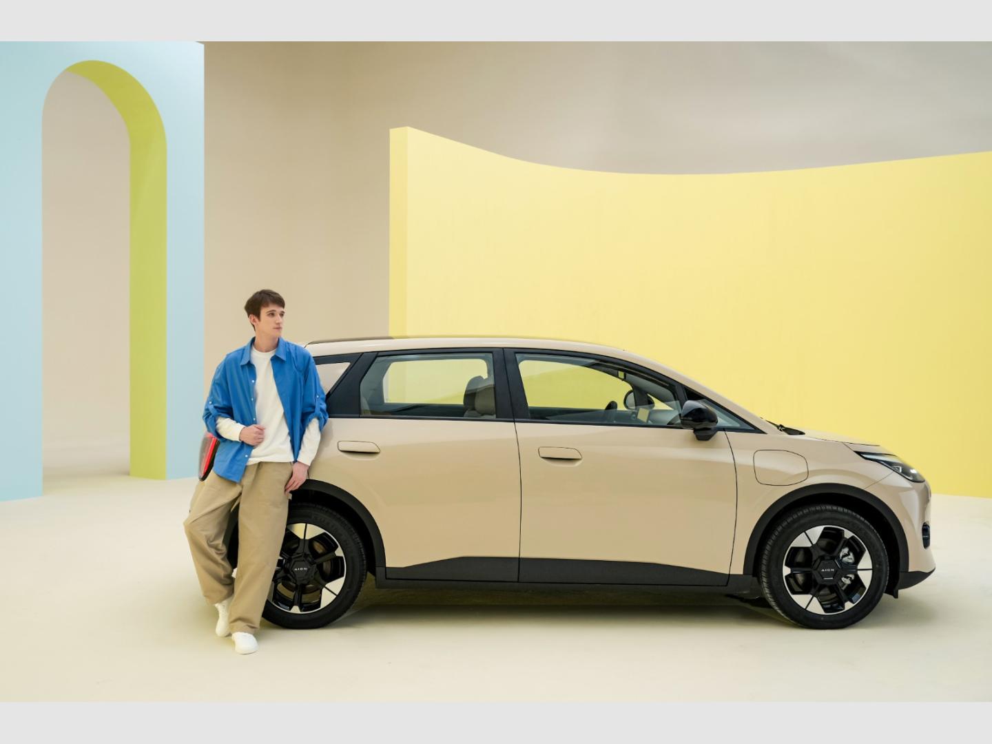 0 Aion UT Premium Eléctrico automático 4*2