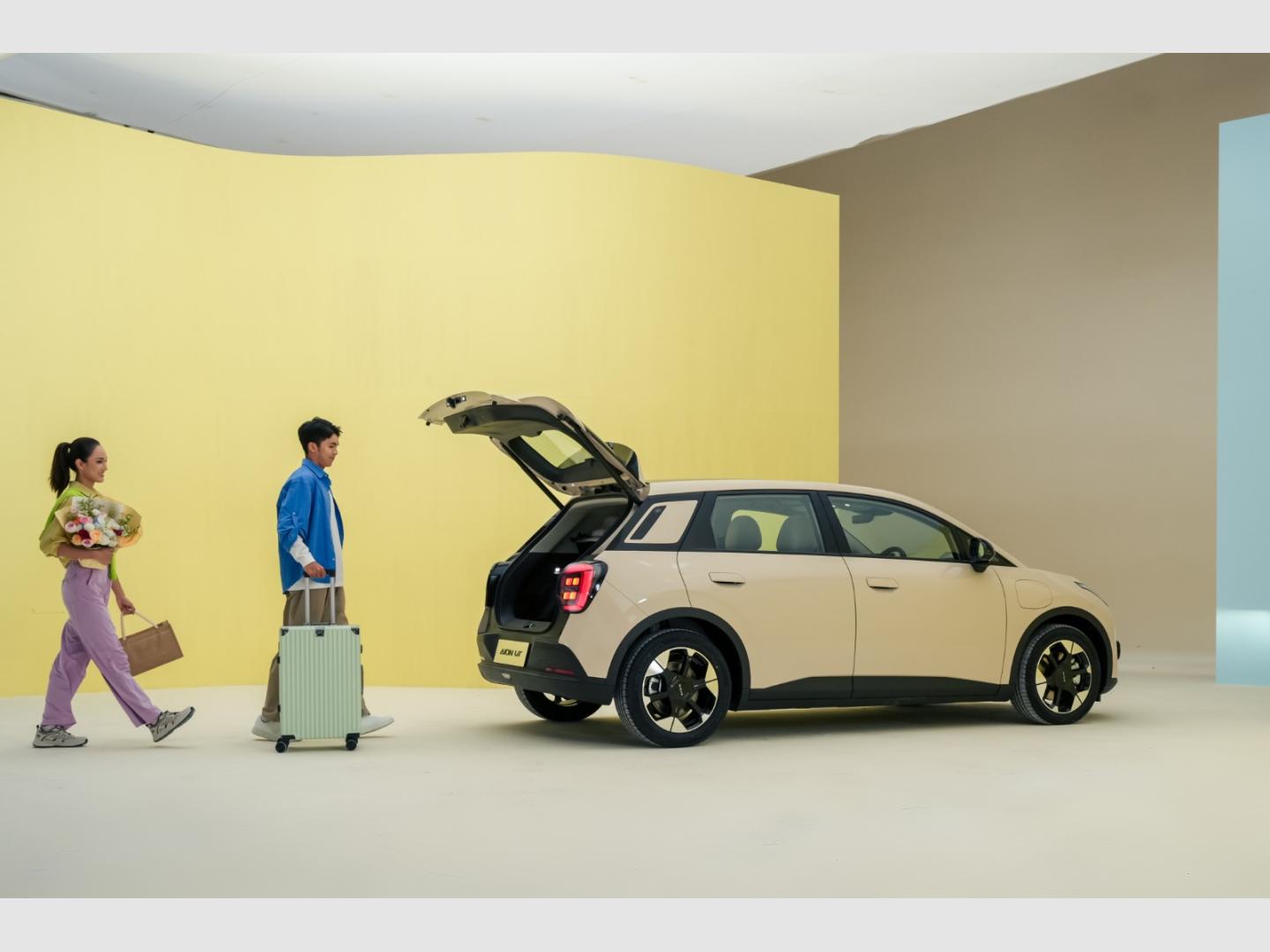 0 Aion UT Premium Eléctrico automático 4*2