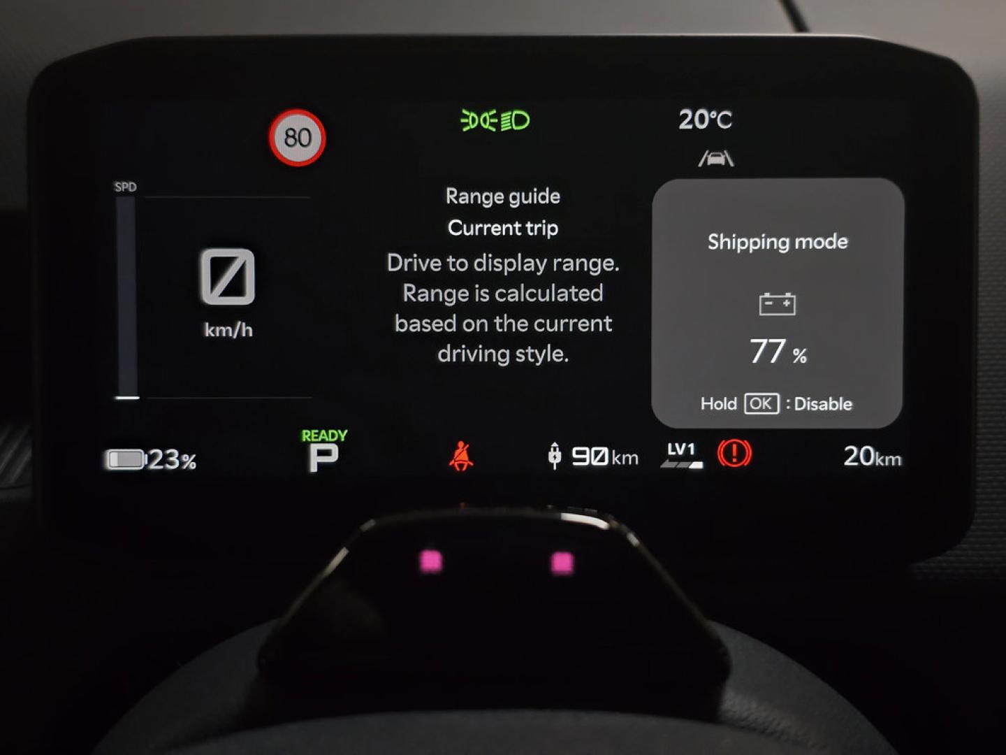 Kia PV5 Cargo L2H1 Long Range Plus
