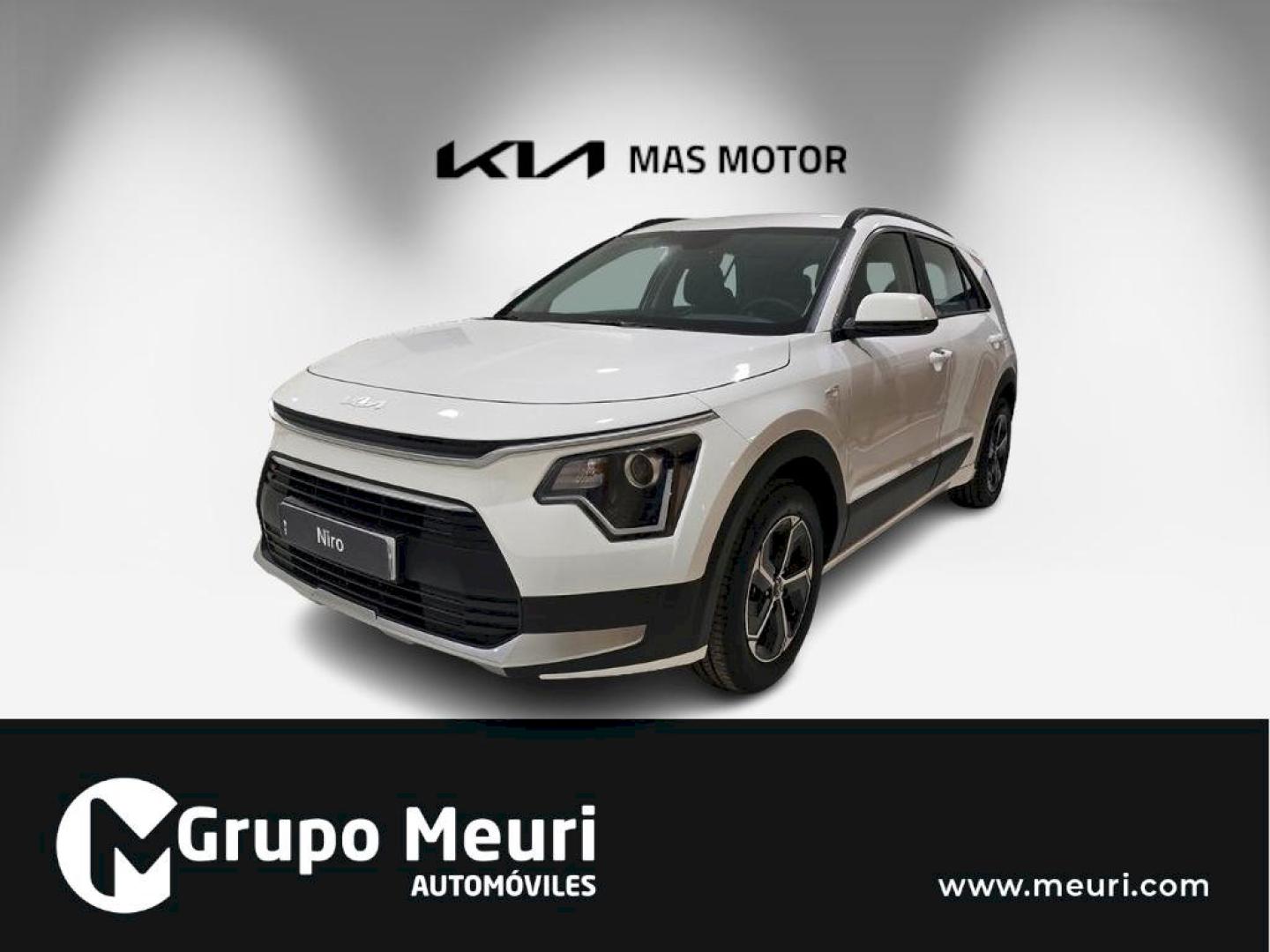 Kia Niro 1.6 GDi HEV 95kW (129CV) Concept