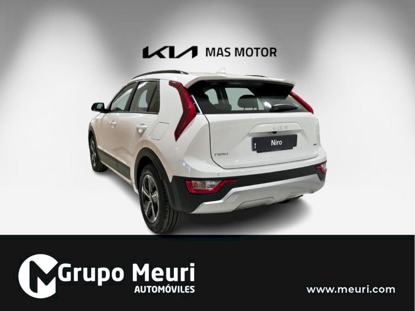 Kia Niro 1.6 GDi HEV 95kW (129CV) Concept