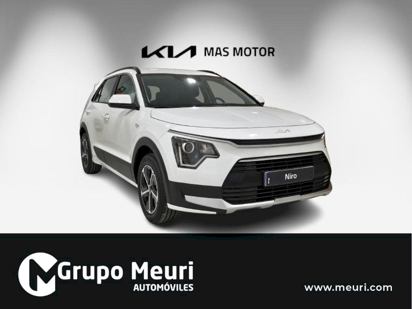 Kia Niro 1.6 GDi HEV 95kW (129CV) Concept