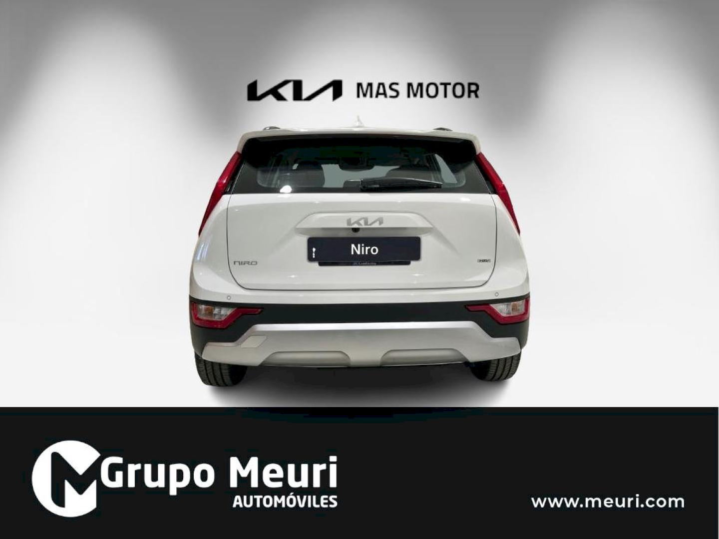 Kia Niro 1.6 GDi HEV 95kW (129CV) Concept