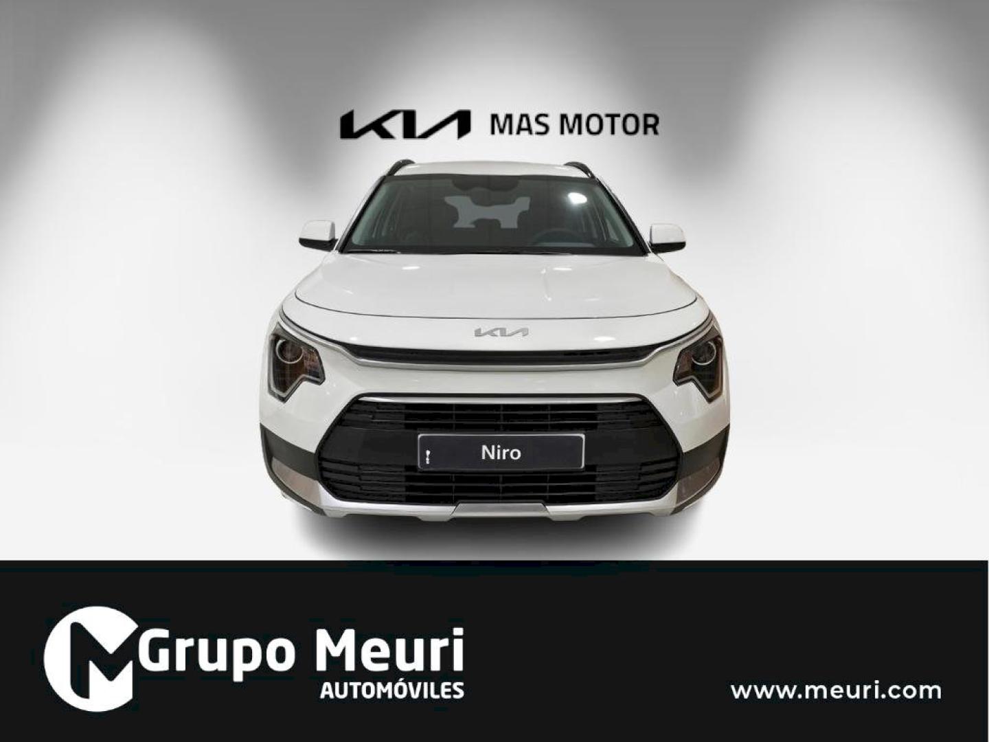 Kia Niro 1.6 GDi HEV 95kW (129CV) Concept
