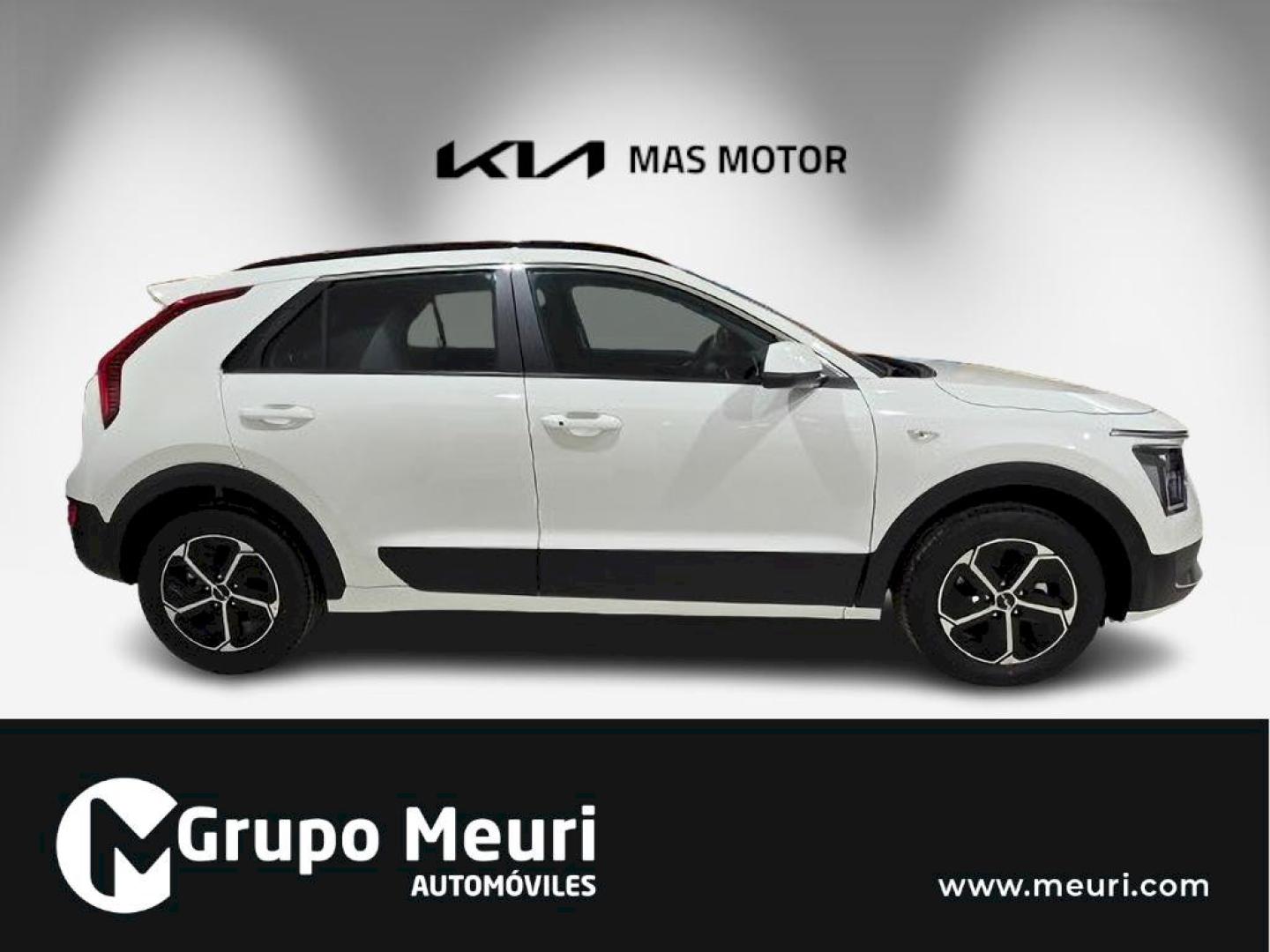 Kia Niro 1.6 GDi HEV 95kW (129CV) Concept