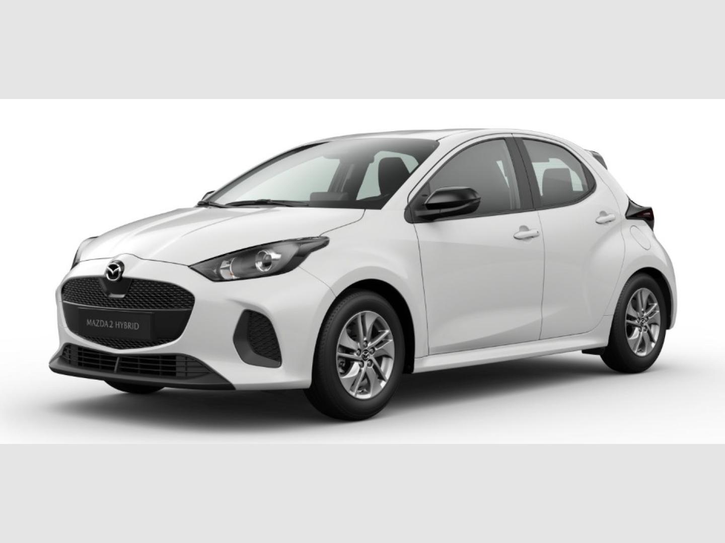 Mazda 2 1.5 85 kW (116 CV) CVT Centre-line