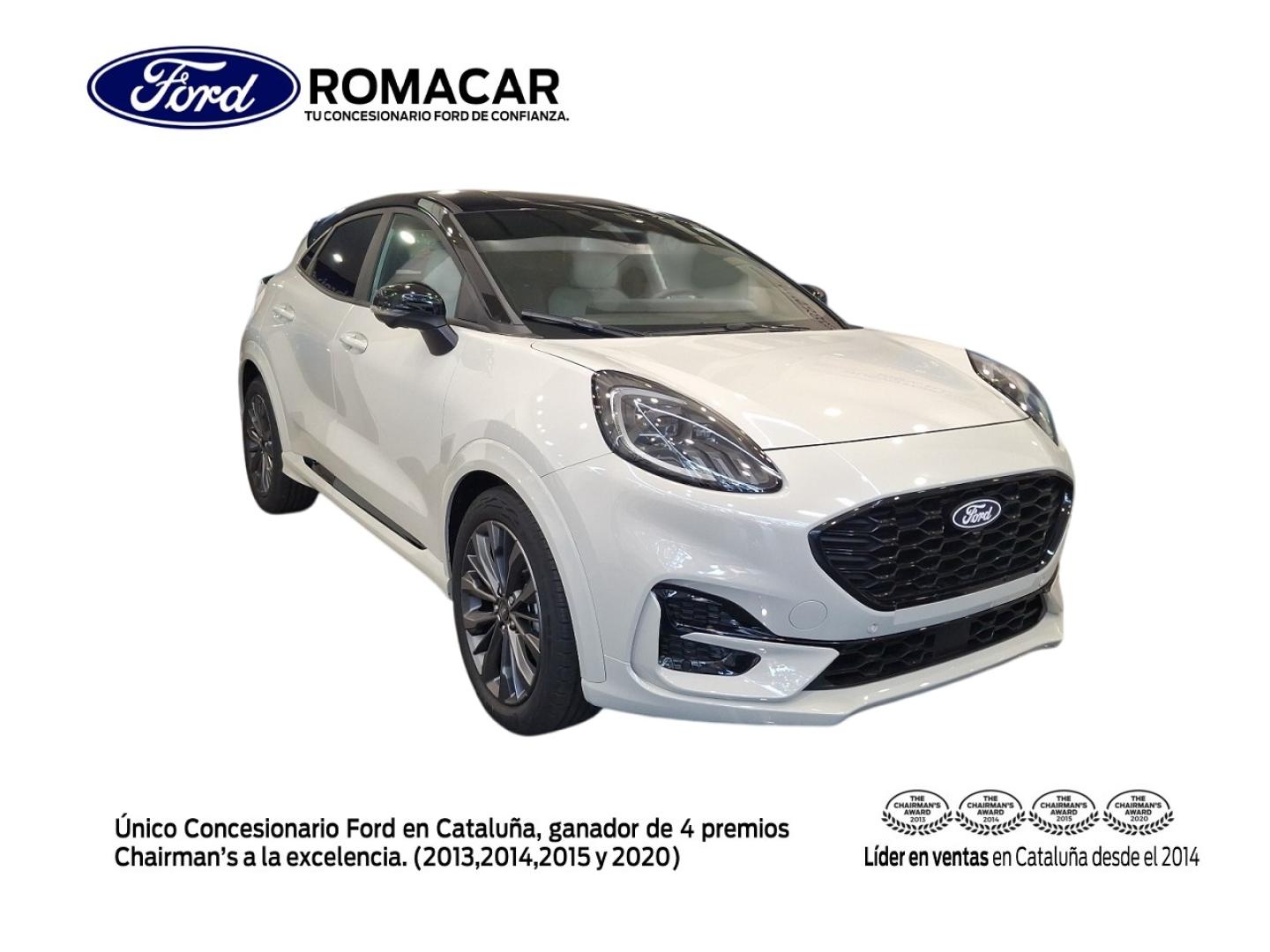 Ford Puma 1.0 EcoBoost 125cv Sound Edition MHEV