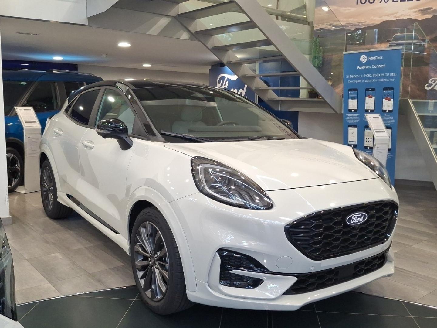 Ford Puma 1.0 EcoBoost 125cv Sound Edition MHEV