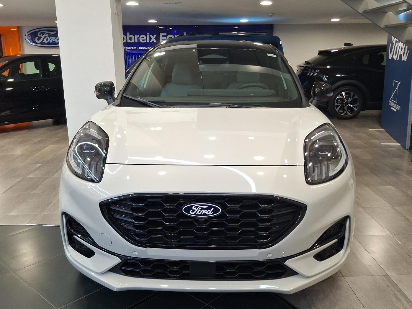 Ford Puma 1.0 EcoBoost 125cv Sound Edition MHEV