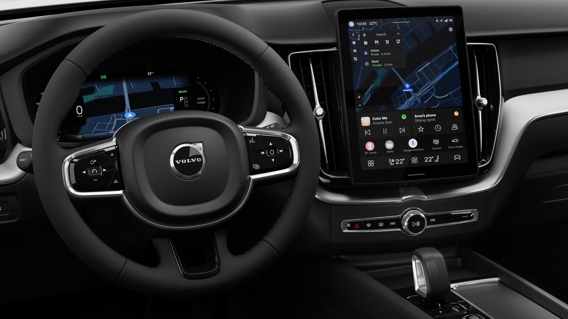 Volvo XC60 2.0 T6 AWD Recharge Core Auto