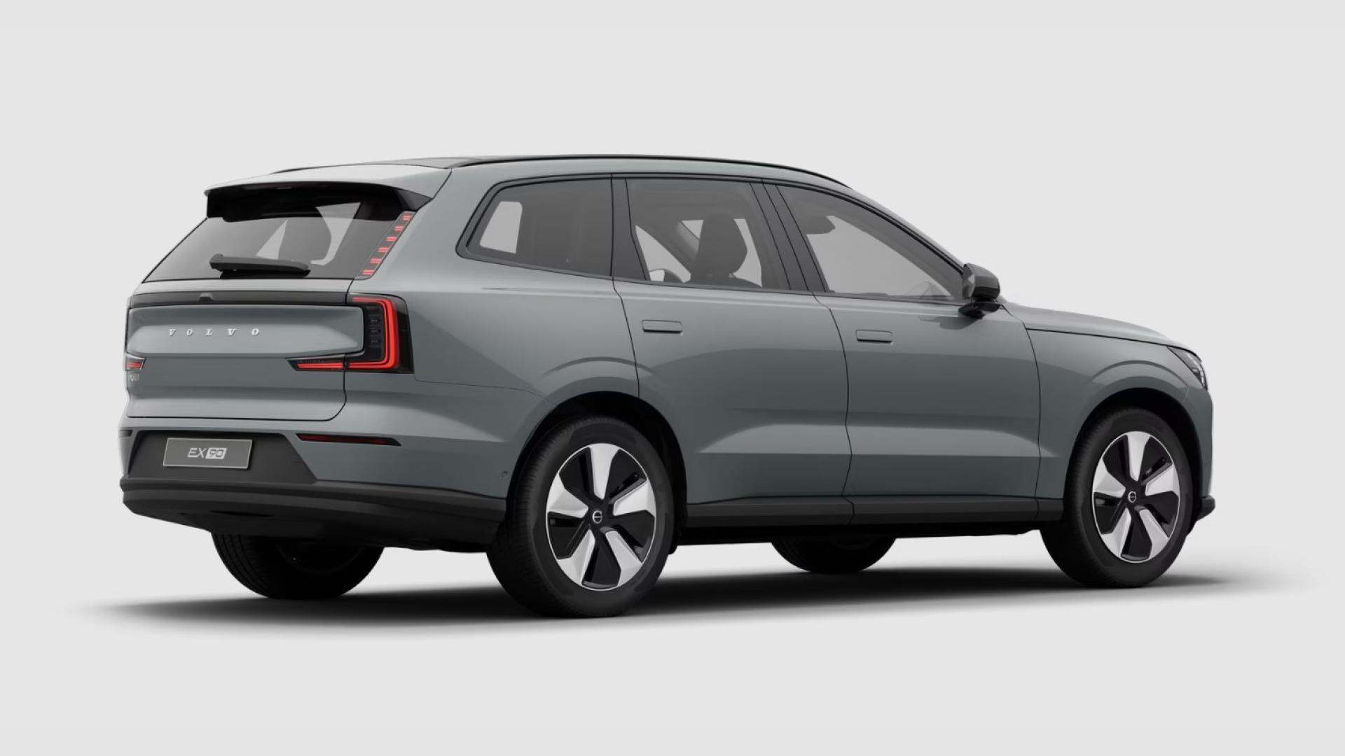 Volvo EX90 Single BEV 279CV RWD Core 5 asientos todoterreno 208kW 5P