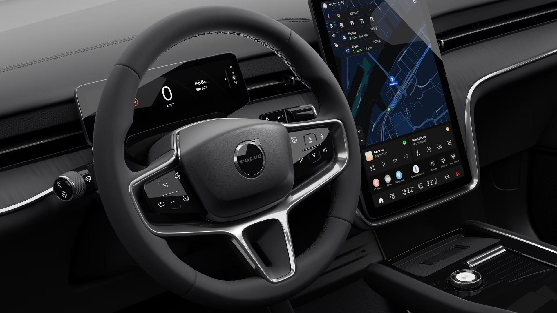 Volvo EX90 Single BEV 279CV RWD Core 5 asientos todoterreno 208kW 5P