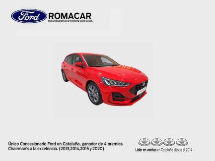 Ford Focus nuevo Barcelona