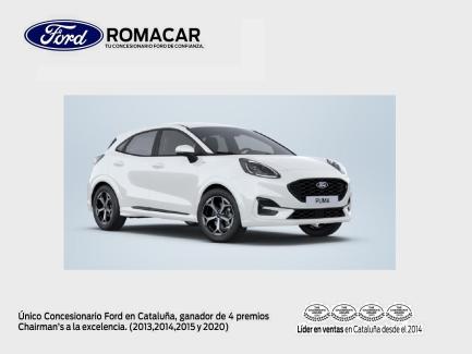 Ford Puma nuevo Barcelona