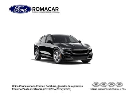Ford Mustang Mach-E nuevo Barcelona