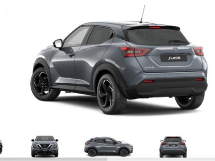 Nissan JUKE nuevo Barcelona